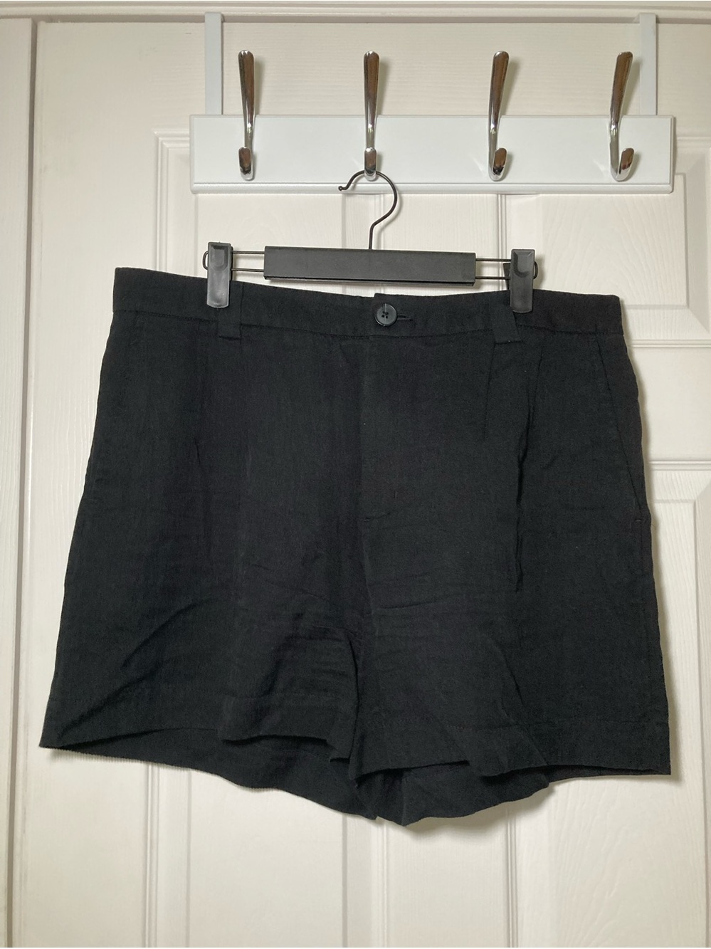 Women’s Black Chino Shorts - Sz 14
